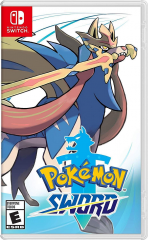 Pokémon Sword Title Screen